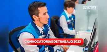 ¿Bachiller o titulado? Migraciones ofrece puestos de trabajo con sueldos de hasta S/8.000