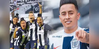 La promesa que le hizo Christian Cueva al equipo femenino de Alianza Lima
