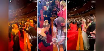 ¿No hubo luna de miel? Recién casados acuden a concierto de Adele tras celebrar su boda