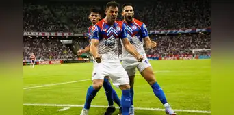 ¡Triunfazo! Cerro Porteño dio el golpe en Brasil y venció 1-0 a Fortaleza por la Libertadores