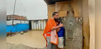 Lambayeque: 120 familias deben ser evacuadas a centro de refugio por desborde de ríos La Leche y Motupe Lambayeque: 120 familias deben ser evacuadas a centro de refugio por desborde de ríos La Leche y Motupe