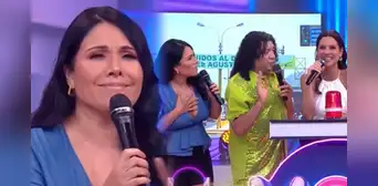 Tula Rodríguez cuestiona la conducción de María Pía y le 'reclama' EN VIVO: "No me diriges"