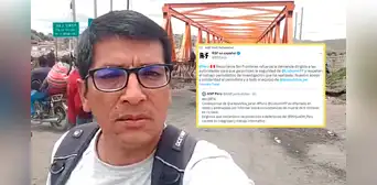 Organismos de prensa se pronuncian en contra de acoso y amenazas a periodista Liubomir Fernández