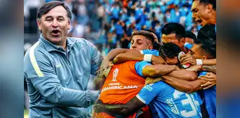 Carlos Bustos destaca en la Copa Sudamericana: consiguió histórica goleada con Blooming Carlos Bustos destaca en la Copa Sudamericana: consiguió histórica goleada con Blooming