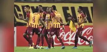 Con un solitario gol, Deportes Tolima ganó 1-0 a Junior y clasificó a la fase de grupos de la Sudamericana Con un solitario gol, Deportes Tolima ganó 1-0 a Junior y clasificó a la fase de grupos de la Sudamericana