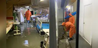 Lluvias en Piura causan estragos en los servicios del Hospital Santa Rosa Lluvias en Piura causan estragos en los servicios del Hospital Santa Rosa