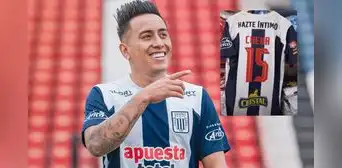 Comerciantes de Gamarra sufren por cambio del número de camiseta de Christian Cueva en Alianza