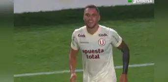 ¡Se saca la sal! Emanuel Herrera puso el segundo de la 'U' y se acerca a la clasificación