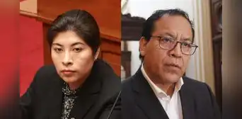 Congreso solicita al PJ dictar impedimento salida del país contra Betssy Chávez y Roberto Sánchez