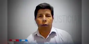 Pedro Castillo se pronuncia tras su segunda prisión preventiva dictada por el Poder Judicial Pedro Castillo se pronuncia tras su segunda prisión preventiva dictada por el Poder Judicial