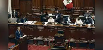 Ministro Vicente Romero negó represión en San Marcos Ministro Vicente Romero negó represión en San Marcos