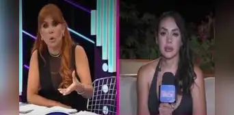 Magaly pide al Ministerio de la Mujer protección para Dorita Orbegoso tras denunciar a su expareja Magaly pide al Ministerio de la Mujer protección para Dorita Orbegoso tras denunciar a su expareja
