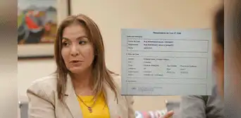 Magaly Ruiz despide a su asesor acusado de cobrar cupos a extrabajador del Congreso Magaly Ruiz despide a su asesor acusado de cobrar cupos a extrabajador del Congreso