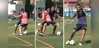 Racing publicó espectacular golazo de Guerrero: bicicleta, huacha y mirada de desprecio Racing publicó espectacular golazo de Guerrero: bicicleta, huacha y mirada de desprecio