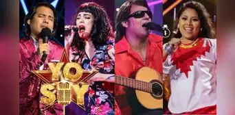 ¿Cómo cantan los ganadores de “Yo soy” cuando no imitan y son ellos mismos? ¿Cómo cantan los ganadores de “Yo soy” cuando no imitan y son ellos mismos?