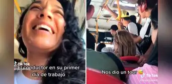 Chofer de combi se pierde en plena ruta y pasajeros lo ayudan a ubicarse: “Era su primer día”