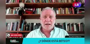 AAR: "Betssy Chávez fue la protagonista de ese golpe de Estado"