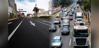¿Cuál es la avenida más larga de Lima y cuántos kilómetros tiene?