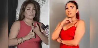 Azucena Calvay niega enfrentamiento con Marisol: “No tengo problemas con nadie” Azucena Calvay niega enfrentamiento con Marisol: “No tengo problemas con nadie”
