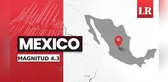 Temblor de magnitud 4.3 remeció Chiapas en México hoy, según el SSN Temblor de magnitud 4.3 remeció Chiapas en México hoy, según el SSN