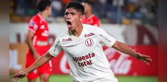 Piero Quispe aumentó su valor 10 veces desde su debut: la evolución de la 'joya' de Universitario Piero Quispe aumentó su valor 10 veces desde su debut: la evolución de la 'joya' de Universitario