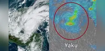 ¿Por qué Inamhi de Ecuador no clasifica a Yaku como un ciclón a diferencia de Perú?
