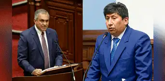 Perú Libre "está evaluando" adherirse a la moción de censura contra el ministro del Interior Perú Libre "está evaluando" adherirse a la moción de censura contra el ministro del Interior