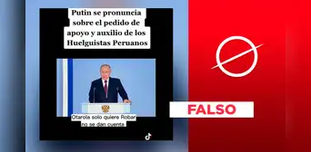 Presidente de Rusia, Vladimir Putin, no se pronunció sobre protestas en Perú en su discurso ante el Parlamento Presidente de Rusia, Vladimir Putin, no se pronunció sobre protestas en Perú en su discurso ante el Parlamento
