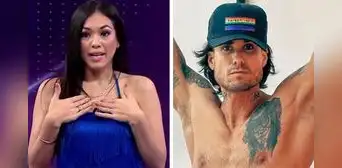Jazmín Pinedo sobre la polémica publicación de Gino Assereto: “No entiendo su mensaje” Jazmín Pinedo sobre la polémica publicación de Gino Assereto: “No entiendo su mensaje”