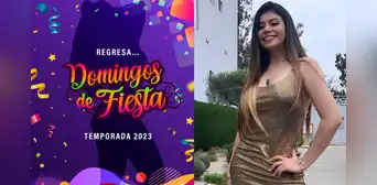 María Grazia Polanco sería la nueva conductora de "Domingos de fiesta" en TV Perú María Grazia Polanco sería la nueva conductora de "Domingos de fiesta" en TV Perú