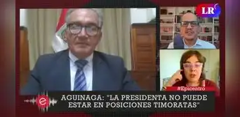 Alejandro Aguinaga: Las respuestas del ministro Romero sobre la represión son una suerte de negación Alejandro Aguinaga: Las respuestas del ministro Romero sobre la represión son una suerte de negación