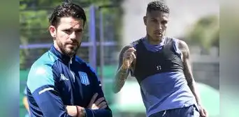 La declaración de Fernando Gago que ilusiona a Paolo Guerrero con posible titularidad en Racing La declaración de Fernando Gago que ilusiona a Paolo Guerrero con posible titularidad en Racing
