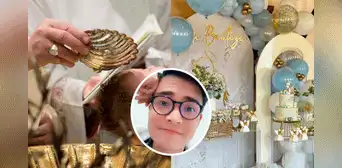 Conocida le pide ser el padrino de su bebé, pagarle la fiesta y una mensualidad hasta sus 18 años Conocida le pide ser el padrino de su bebé, pagarle la fiesta y una mensualidad hasta sus 18 años