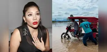 Marisol teme por la vida de su madre debido a intensas lluvias en Lambayeque: “No puede salir de su casa” Marisol teme por la vida de su madre debido a intensas lluvias en Lambayeque: “No puede salir de su casa”