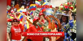 Bono Cultores Populares: recibe el pago del nuevo subsidio a través del Sistema Patria Bono Cultores Populares: recibe el pago del nuevo subsidio a través del Sistema Patria