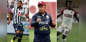 Los jugadores que Alianza, la 'U' y Cristal dejaron ir y que Reynoso quiere recuperar para Perú Los jugadores que Alianza, la 'U' y Cristal dejaron ir y que Reynoso quiere recuperar para Perú
