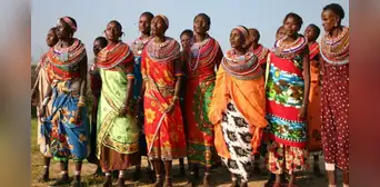 Umoja, la aldea fundada por mujeres para huir de la violencia y donde los hombres están vetados Umoja, la aldea fundada por mujeres para huir de la violencia y donde los hombres están vetados