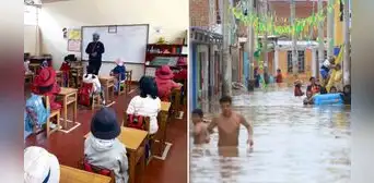 Inicio del año escolar 2023: ¿cuáles son las regiones donde se han postergado las clases por las lluvias?