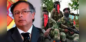 Colombia reconoce estatus político de ELN tras alcanzar acuerdo para un alto al fuego con guerrilla Colombia reconoce estatus político de ELN tras alcanzar acuerdo para un alto al fuego con guerrilla