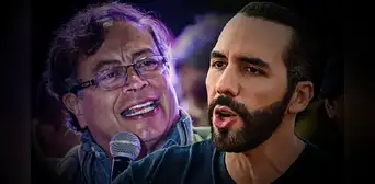 Nuevo encontronazo entre Petro y Bukele: “¿No es su hijo el que hace pactos bajo la mesa?” Nuevo encontronazo entre Petro y Bukele: “¿No es su hijo el que hace pactos bajo la mesa?”