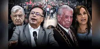 Vargas Llosa a Gobiernos latinoamericanos críticos de Boluarte: "Rechazamos su injerencia" Vargas Llosa a Gobiernos latinoamericanos críticos de Boluarte: "Rechazamos su injerencia"