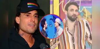 “Amor y fuego” recordó la vez que Gino Assereto le dio 2 besos a ‘Peluchín’ y jugaron carita a carita “Amor y fuego” recordó la vez que Gino Assereto le dio 2 besos a ‘Peluchín’ y jugaron carita a carita