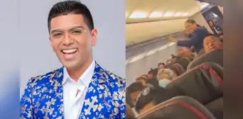 Christian Yaipén fue ovacionado dentro de avión tras ser reconocido por pasajeros: "Se siente increíble"
