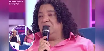 Carlos Vílchez se quiebra al recordar el regalo que le hizo su madre: “No me muestres, me voy a destruir”