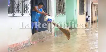 La Libertad: 150 casas colapsaron en Pacasmayo tras fuertes lluvias La Libertad: 150 casas colapsaron en Pacasmayo tras fuertes lluvias