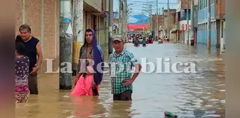 ¡Don José vale un Perú! Ciudadano ayudó a rescatar a más de 40 familias tras desborde del río La Leche