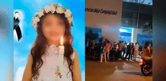 Niña de 9 años murió de un infarto tras presenciar choque del auto en el que iba con sus padres Niña de 9 años murió de un infarto tras presenciar choque del auto en el que iba con sus padres