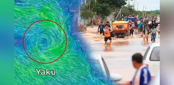 Ciclón Yaku: todo sobre el fenómeno que golpea a Perú y Ecuador