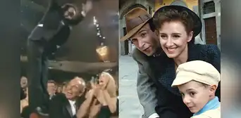 “Quiero besar a todos”: la vez que Roberto Benigni ganó el Oscar con “La vida es bella”