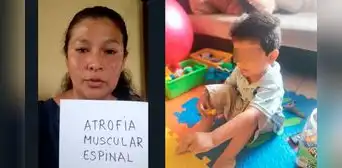“Mamá, quiero caminar”: la historia de Thiago y la urgencia de conseguir tratamiento para AME